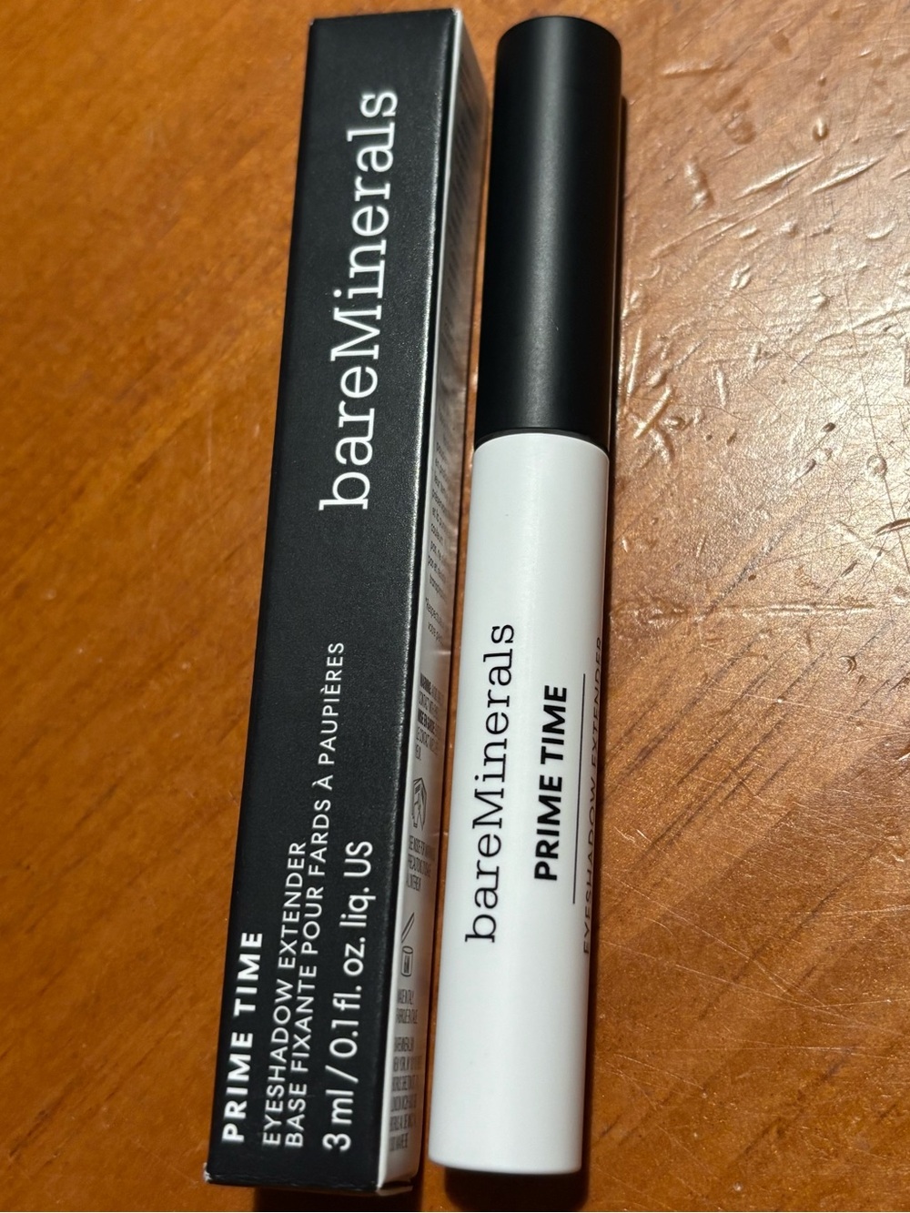 Bareminerals Prime Time Eyeshadow Extender  Eye Primer